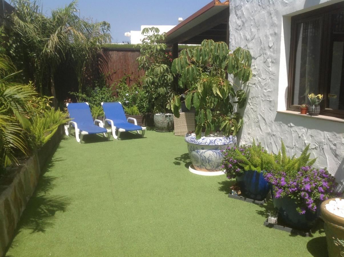 Bungalow Portos With Amazing Privet Garden 普拉亚戴尔雷安格莱斯 外观 照片